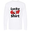 Gold Soft Touch Long Sleeve T-Shirt (Adult) Thumbnail