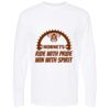 Gold Soft Touch Long Sleeve T-Shirt (Adult) Thumbnail