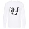 Gold Soft Touch Long Sleeve T-Shirt (Adult) Thumbnail
