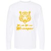 Gold Soft Touch Long Sleeve T-Shirt (Adult) Thumbnail