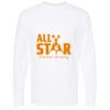 Gold Soft Touch Long Sleeve T-Shirt (Adult) Thumbnail