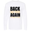 Gold Soft Touch Long Sleeve T-Shirt (Adult) Thumbnail