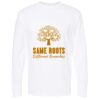 Gold Soft Touch Long Sleeve T-Shirt (Adult) Thumbnail