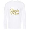 Gold Soft Touch Long Sleeve T-Shirt (Adult) Thumbnail