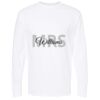 Gold Soft Touch Long Sleeve T-Shirt (Adult) Thumbnail