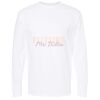 Gold Soft Touch Long Sleeve T-Shirt (Adult) Thumbnail