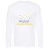 Gold Soft Touch Long Sleeve T-Shirt (Adult) Thumbnail