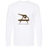 Gold Soft Touch Long Sleeve T-Shirt (Adult) Thumbnail