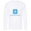 Gold Soft Touch Long Sleeve T-Shirt (Adult) Thumbnail