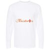 Gold Soft Touch Long Sleeve T-Shirt (Adult) Thumbnail