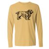 Garment-Dyed Heavyweight Long Sleeve T-Shirt Thumbnail