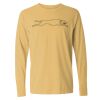 Garment-Dyed Heavyweight Long Sleeve T-Shirt Thumbnail