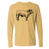 Garment-Dyed Heavyweight Long Sleeve T-Shirt Thumbnail