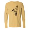 Garment-Dyed Heavyweight Long Sleeve T-Shirt Thumbnail
