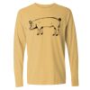 Garment-Dyed Heavyweight Long Sleeve T-Shirt Thumbnail