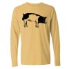 Garment-Dyed Heavyweight Long Sleeve T-Shirt Thumbnail