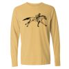 Garment-Dyed Heavyweight Long Sleeve T-Shirt Thumbnail