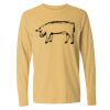 Garment-Dyed Heavyweight Long Sleeve T-Shirt Thumbnail