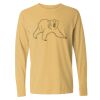 Garment-Dyed Heavyweight Long Sleeve T-Shirt Thumbnail