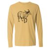 Garment-Dyed Heavyweight Long Sleeve T-Shirt Thumbnail