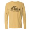 Garment-Dyed Heavyweight Long Sleeve T-Shirt Thumbnail