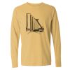Garment-Dyed Heavyweight Long Sleeve T-Shirt Thumbnail