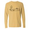Garment-Dyed Heavyweight Long Sleeve T-Shirt Thumbnail