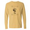 Garment-Dyed Heavyweight Long Sleeve T-Shirt Thumbnail