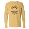 Garment-Dyed Heavyweight Long Sleeve T-Shirt Thumbnail