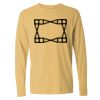 Garment-Dyed Heavyweight Long Sleeve T-Shirt Thumbnail