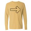 Garment-Dyed Heavyweight Long Sleeve T-Shirt Thumbnail