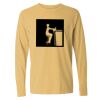 Garment-Dyed Heavyweight Long Sleeve T-Shirt Thumbnail
