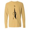 Garment-Dyed Heavyweight Long Sleeve T-Shirt Thumbnail