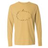 Garment-Dyed Heavyweight Long Sleeve T-Shirt Thumbnail