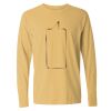 Garment-Dyed Heavyweight Long Sleeve T-Shirt Thumbnail