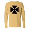 Garment-Dyed Heavyweight Long Sleeve T-Shirt Thumbnail