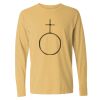 Garment-Dyed Heavyweight Long Sleeve T-Shirt Thumbnail