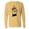 Garment-Dyed Heavyweight Long Sleeve T-Shirt Thumbnail