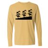 Garment-Dyed Heavyweight Long Sleeve T-Shirt Thumbnail