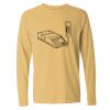 Garment-Dyed Heavyweight Long Sleeve T-Shirt Thumbnail