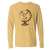 Garment-Dyed Heavyweight Long Sleeve T-Shirt Thumbnail