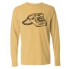 Garment-Dyed Heavyweight Long Sleeve T-Shirt Thumbnail