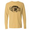 Garment-Dyed Heavyweight Long Sleeve T-Shirt Thumbnail