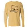 Garment-Dyed Heavyweight Long Sleeve T-Shirt Thumbnail