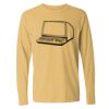 Garment-Dyed Heavyweight Long Sleeve T-Shirt Thumbnail