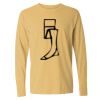 Garment-Dyed Heavyweight Long Sleeve T-Shirt Thumbnail