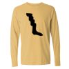 Garment-Dyed Heavyweight Long Sleeve T-Shirt Thumbnail