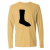 Garment-Dyed Heavyweight Long Sleeve T-Shirt Thumbnail