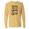 Garment-Dyed Heavyweight Long Sleeve T-Shirt Thumbnail