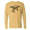 Garment-Dyed Heavyweight Long Sleeve T-Shirt Thumbnail